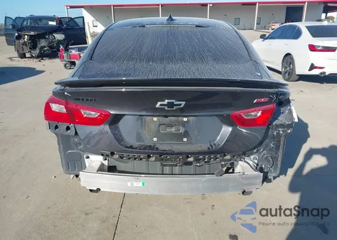 2022 Chevrolet Malibu Fwd Rs z USA, uszkodzony, nr VIN 1G1ZG5ST9NF192989